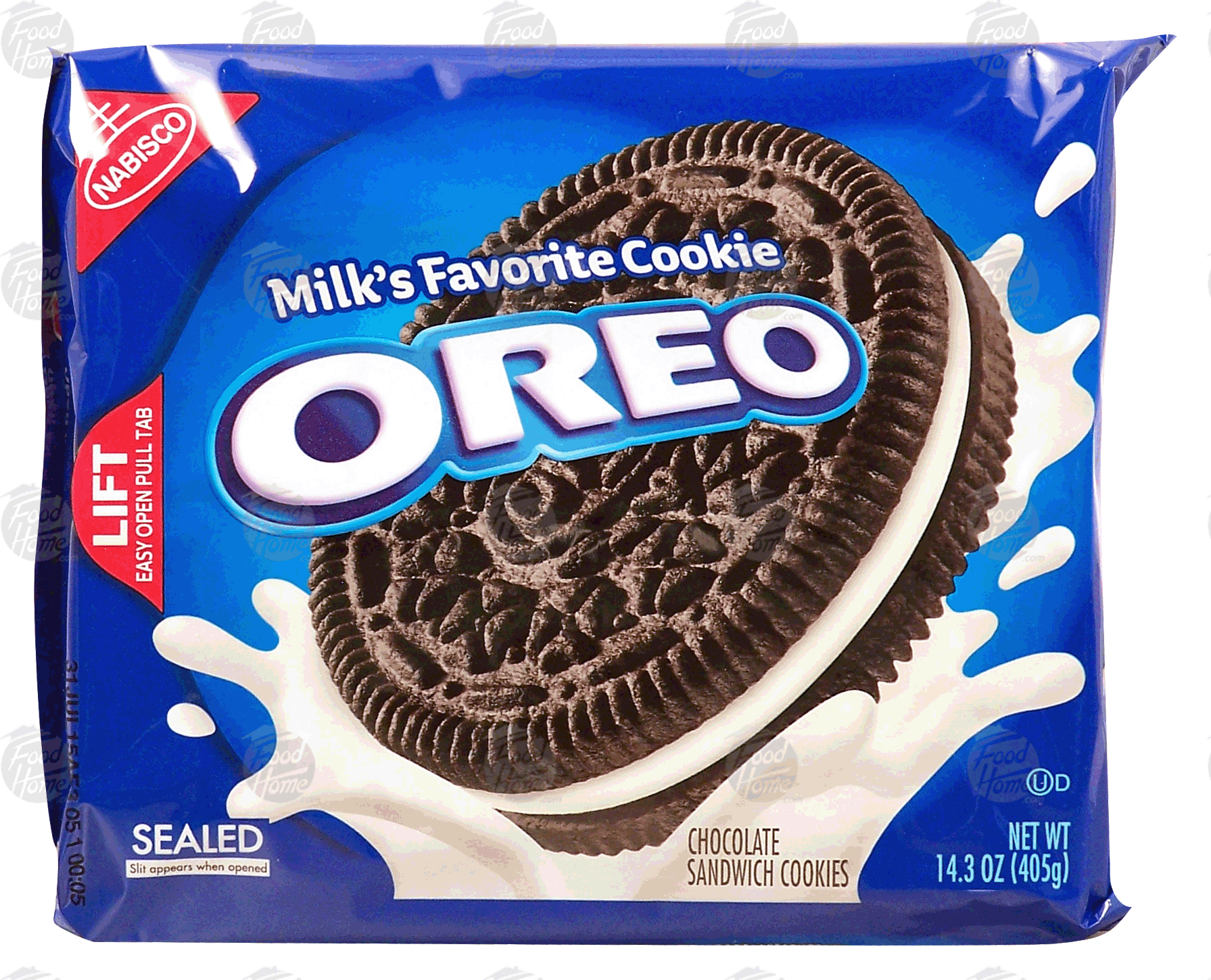 Nabisco Oreo chocolate sandwich cookies Full-Size Picture